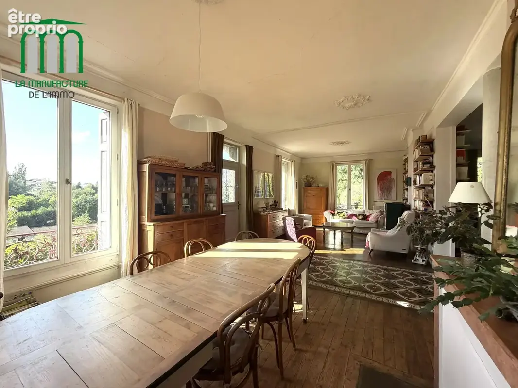 Maison bourgeoise de 1906 - 297.93 m² habitables - parcelle de terrain de 2480 m²- secteur Cotatay / La Pouratt'e - photo 15