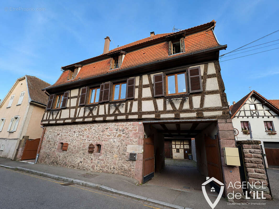Appartement à KINTZHEIM