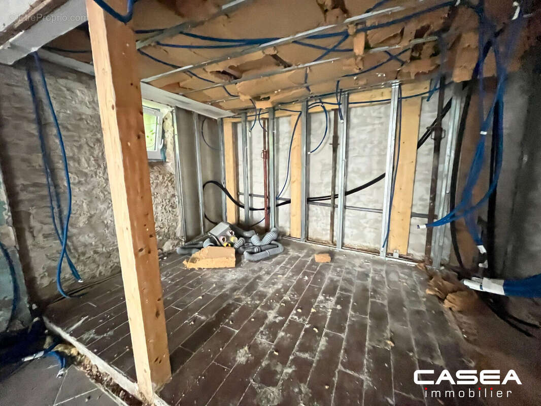 Etat actuel - Appartement à QUIMPER