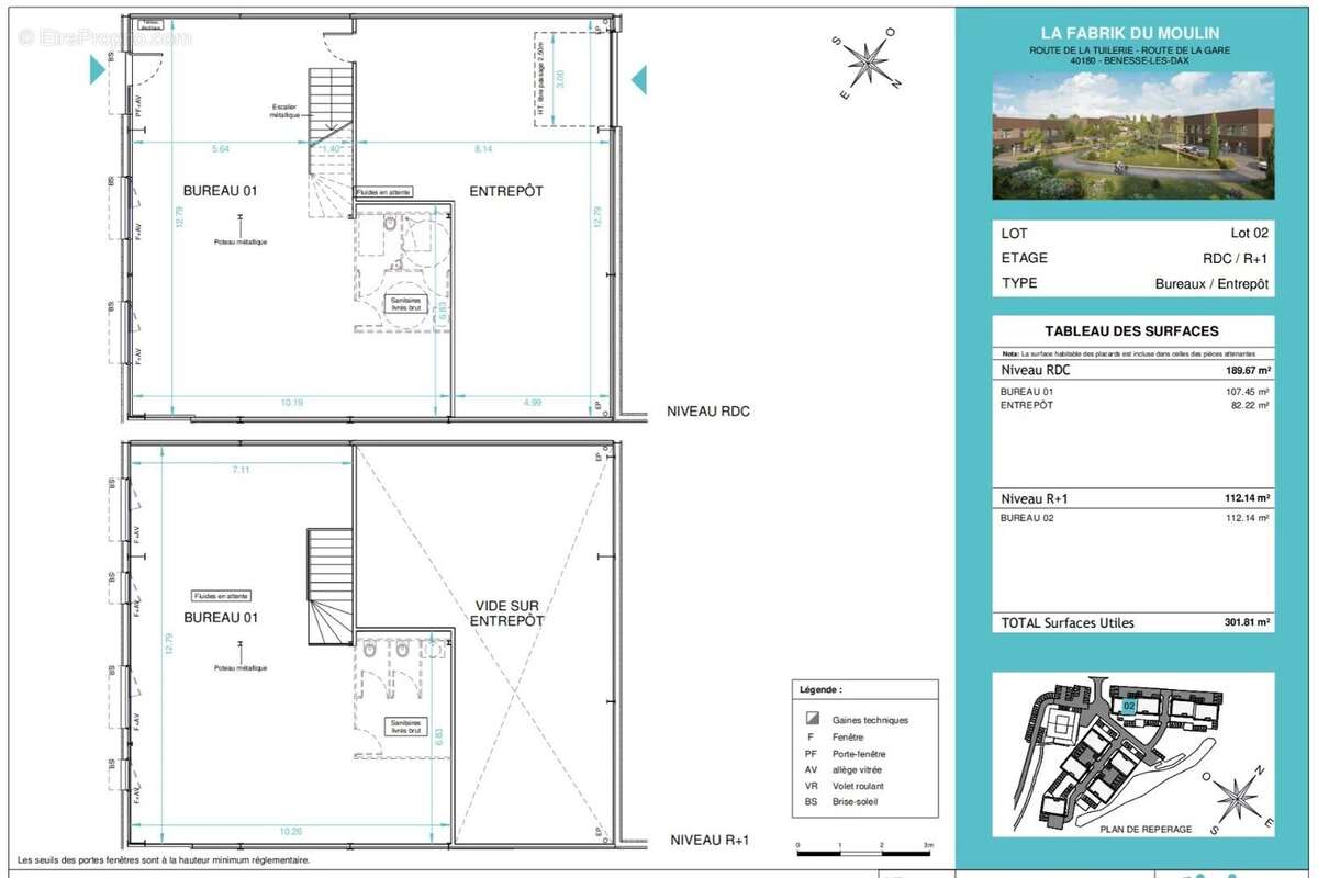 Commerce à BENESSE-LES-DAX
