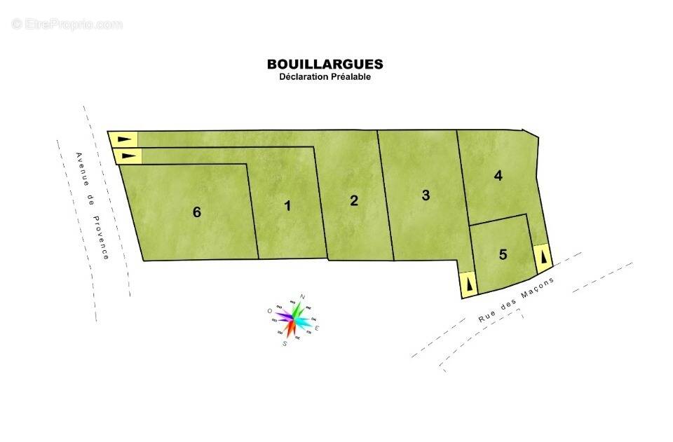 Terrain à BOUILLARGUES