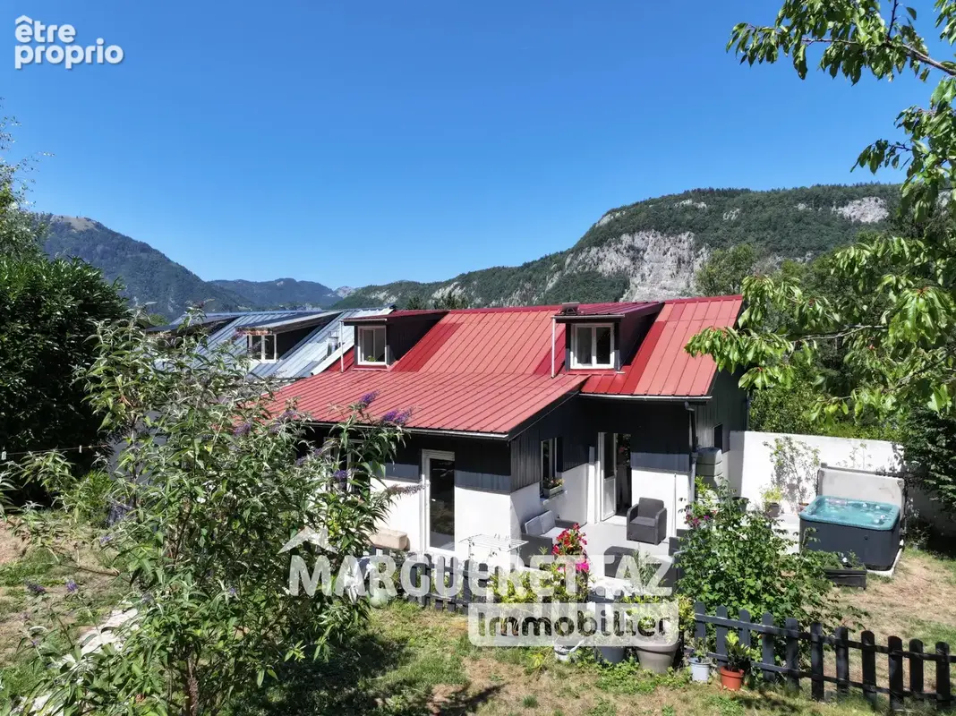 Maison mitoyenne 90m² CORMAND - photo 14