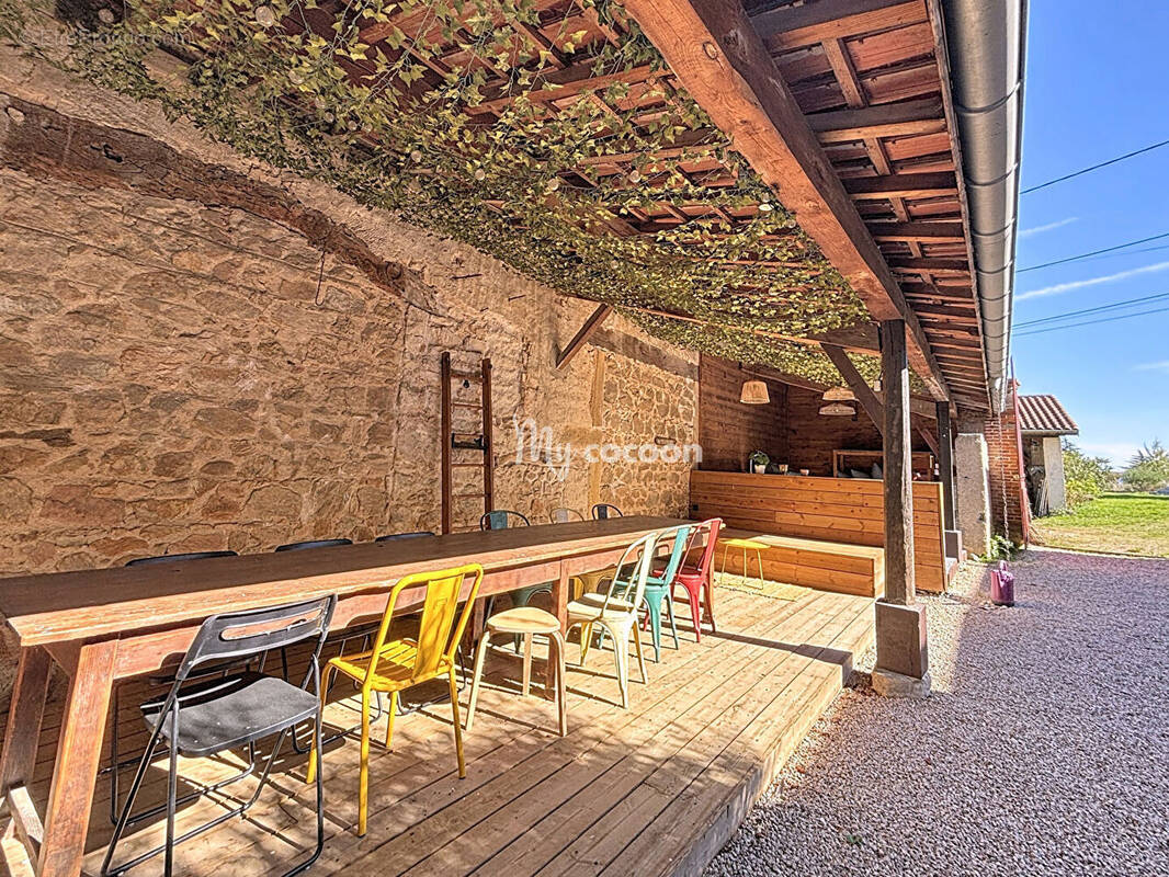 Maison à LENTILLY