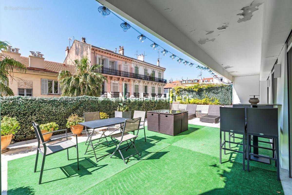 Appartement à CANNES