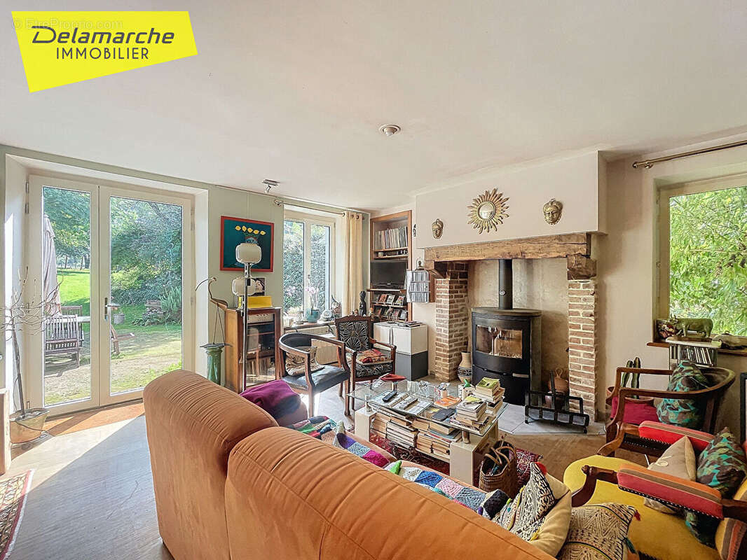 A vendre maison Bricqueville Sur Mer 6 pièces avec dépendances - photo 7