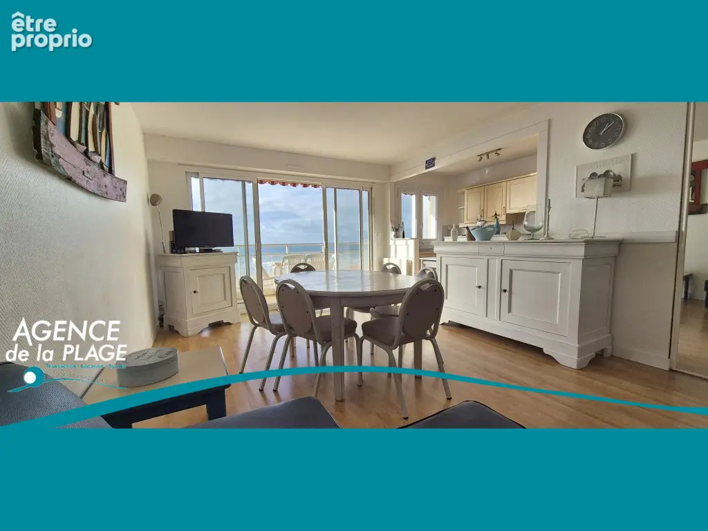 Appartement Saint Jean De Monts 3 pièce(s) 67.42 m2 - photo 4