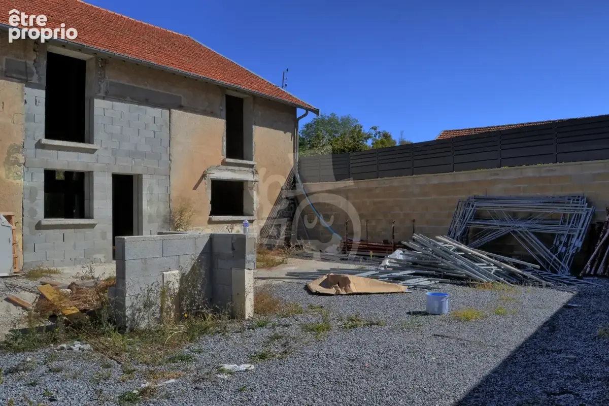 Maison en l'état, à finir avec travaux pour obtenir 210m2 - photo 15