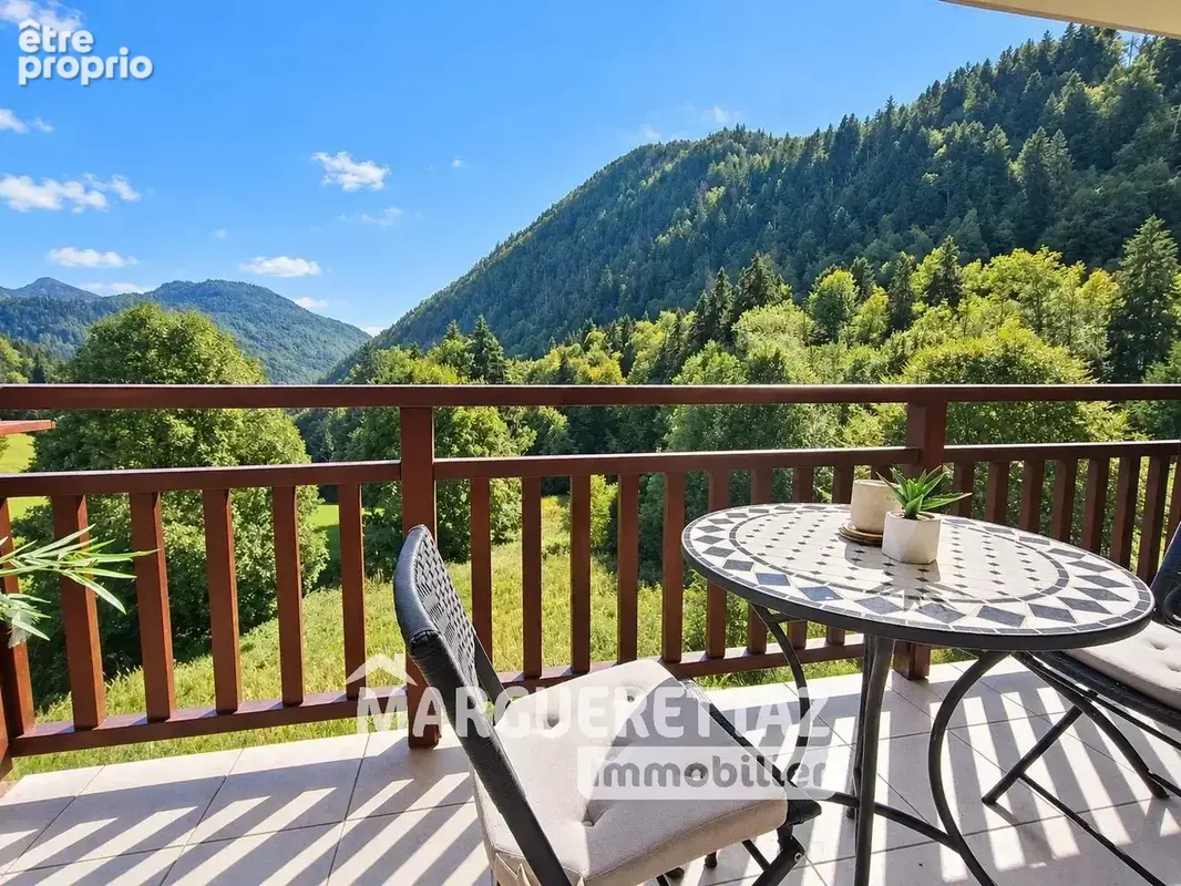 T3 Duplex avec 3 balcons vue montagnes - photo 11