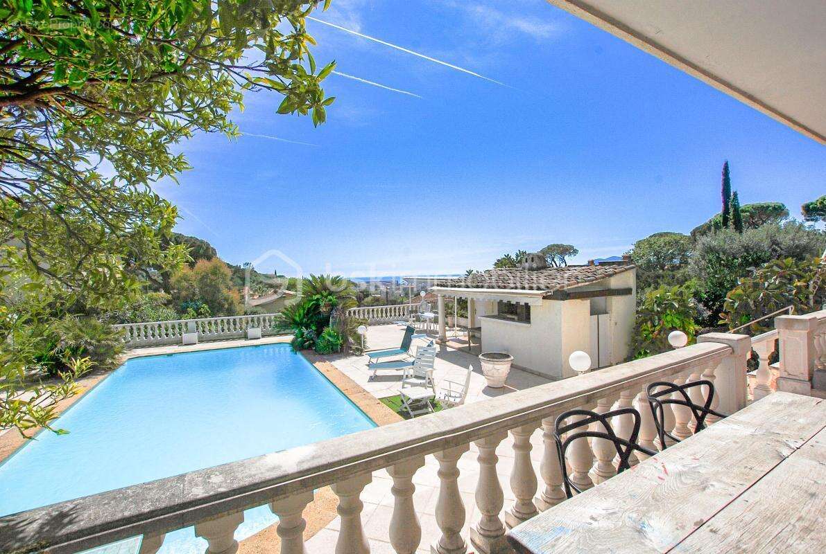 Vue mer panoramique – 320 m² – Maison, appartement et 3 studios indépendants – Piscine - photo 13