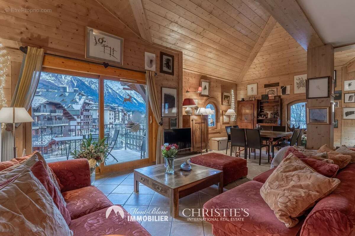 Appartement à CHAMONIX-MONT-BLANC