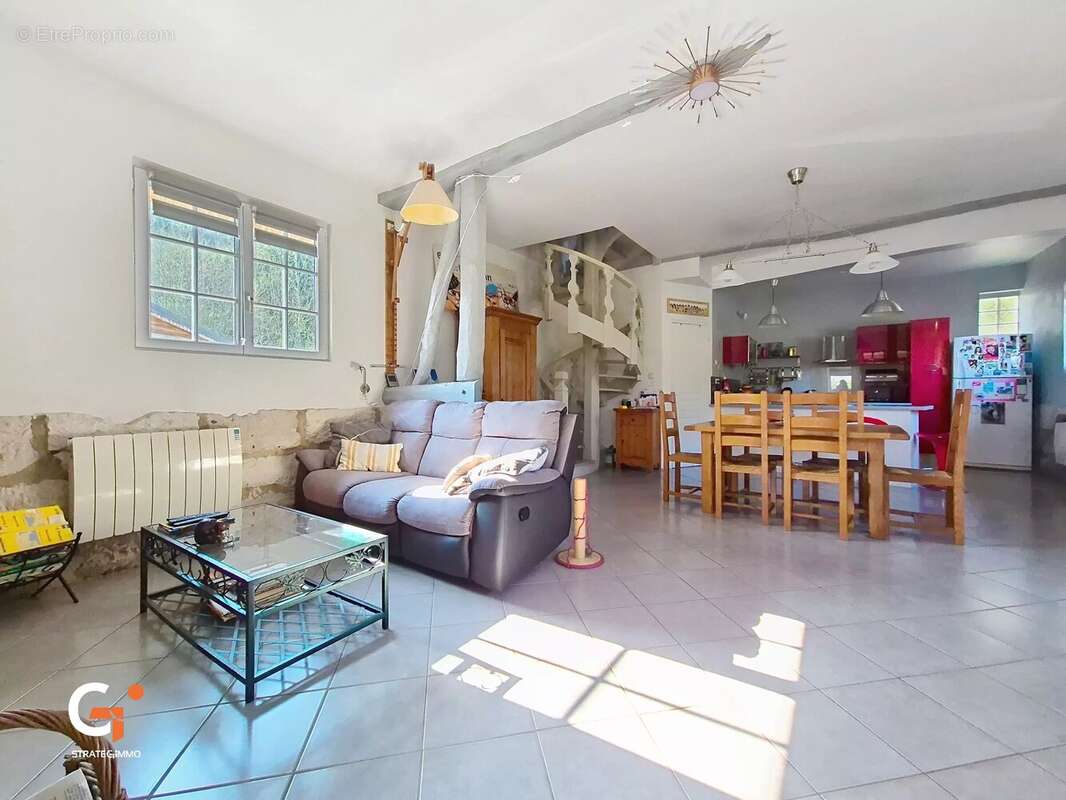 Chaumière 115 m² - Bardouville - photo 5