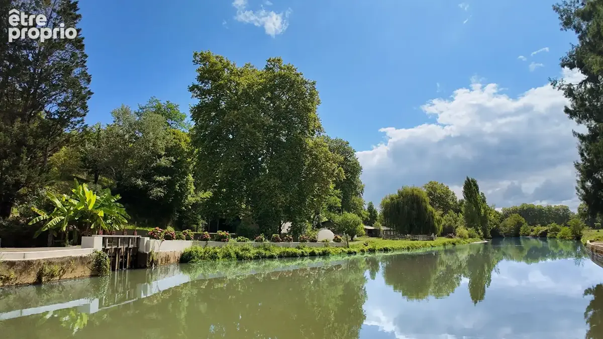 Un moulin, 11 hectares et l'art de vivre à la campagne, à 40 minutes d'Hossegor - photo 2