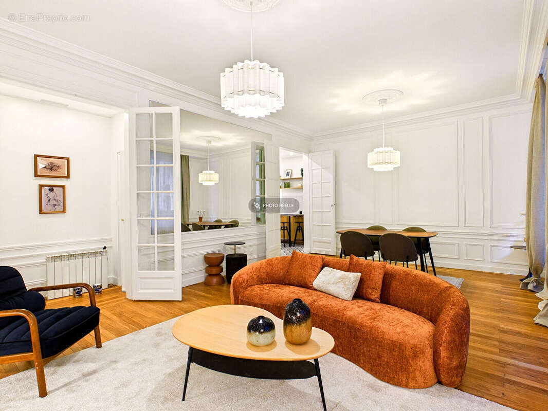 Appartement Paris 3 pièce(s) 70 m2 - photo 4