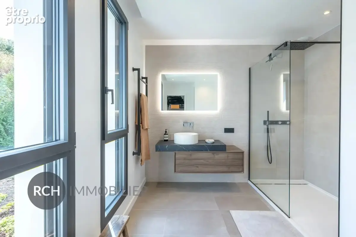 Exclusivité - Montfort-l'Amaury - Maison d'architecte avec une vue imprenable - photo 19
