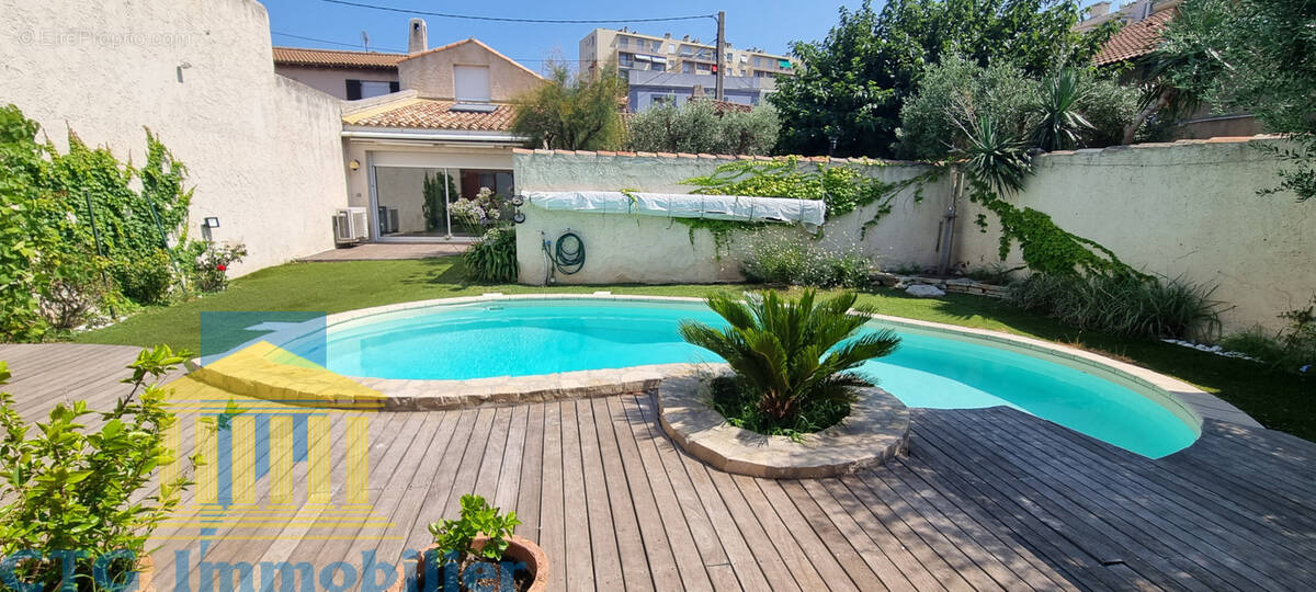 Maison à MARSEILLE-8E