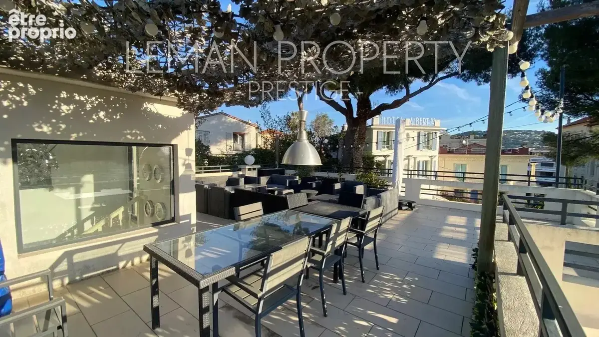 Cannes stanislas - villa de 140 m2 - solarium - piscine - photo 14