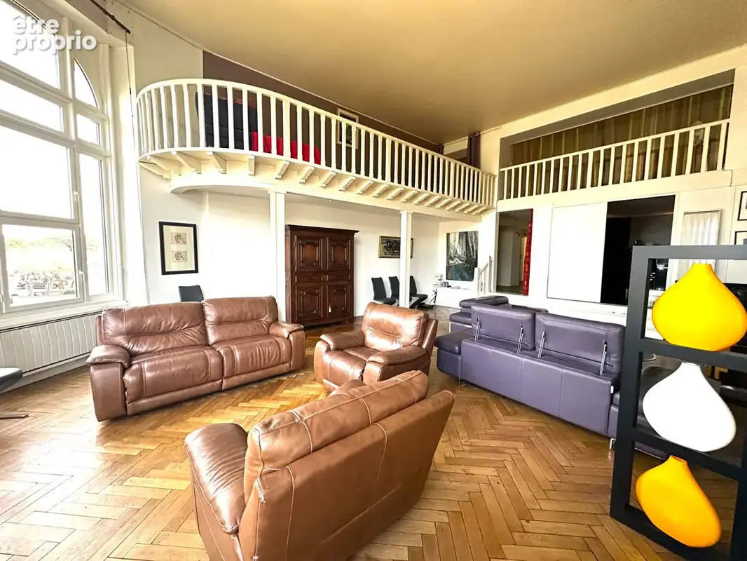 Appartement T4 en duplex 162 m² - 1ère ligne - pleine vue bassin ! - photo 3