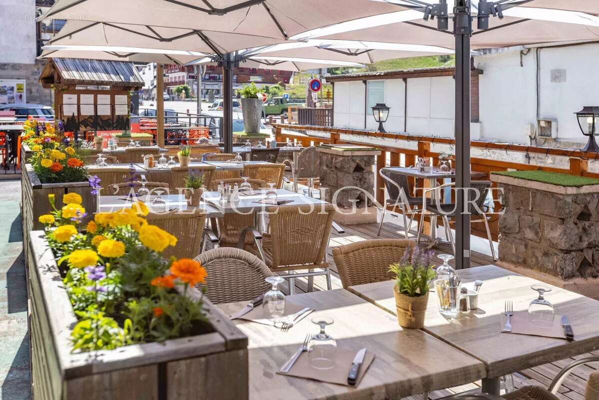 À vendre fonds de commerce – restaurant – valberg centre - photo 3