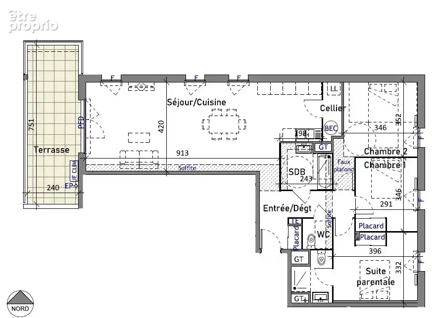 Appartement à UZES