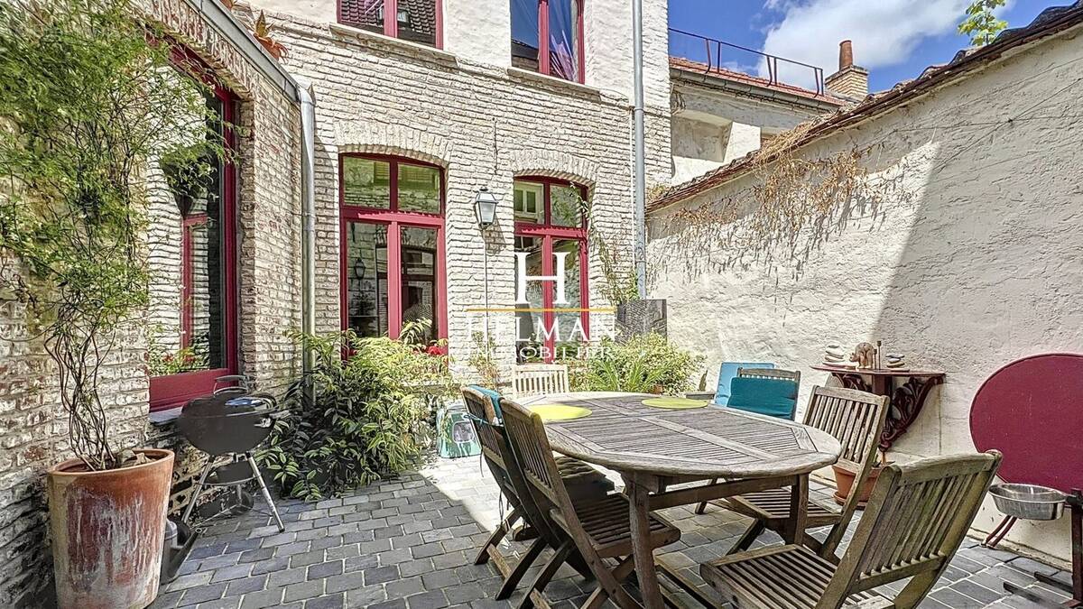 Maison à SAINT-OMER