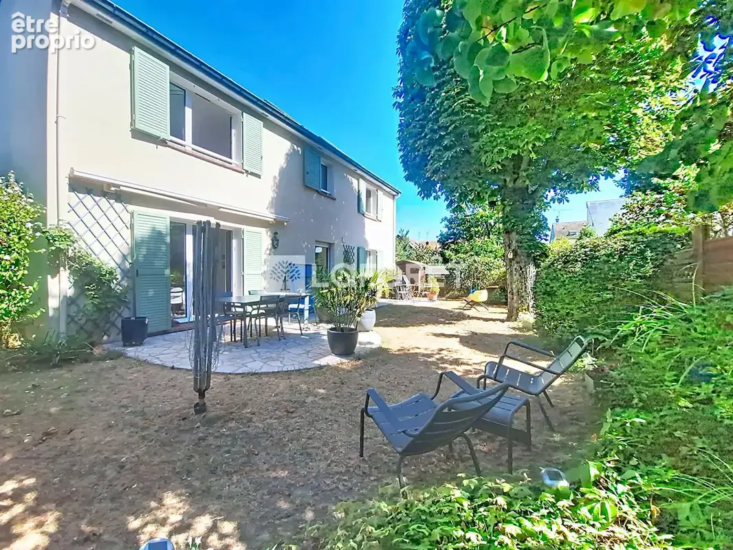Maison Verneuil Sur Seine 7 pièce(s) 157 m2 - photo 1