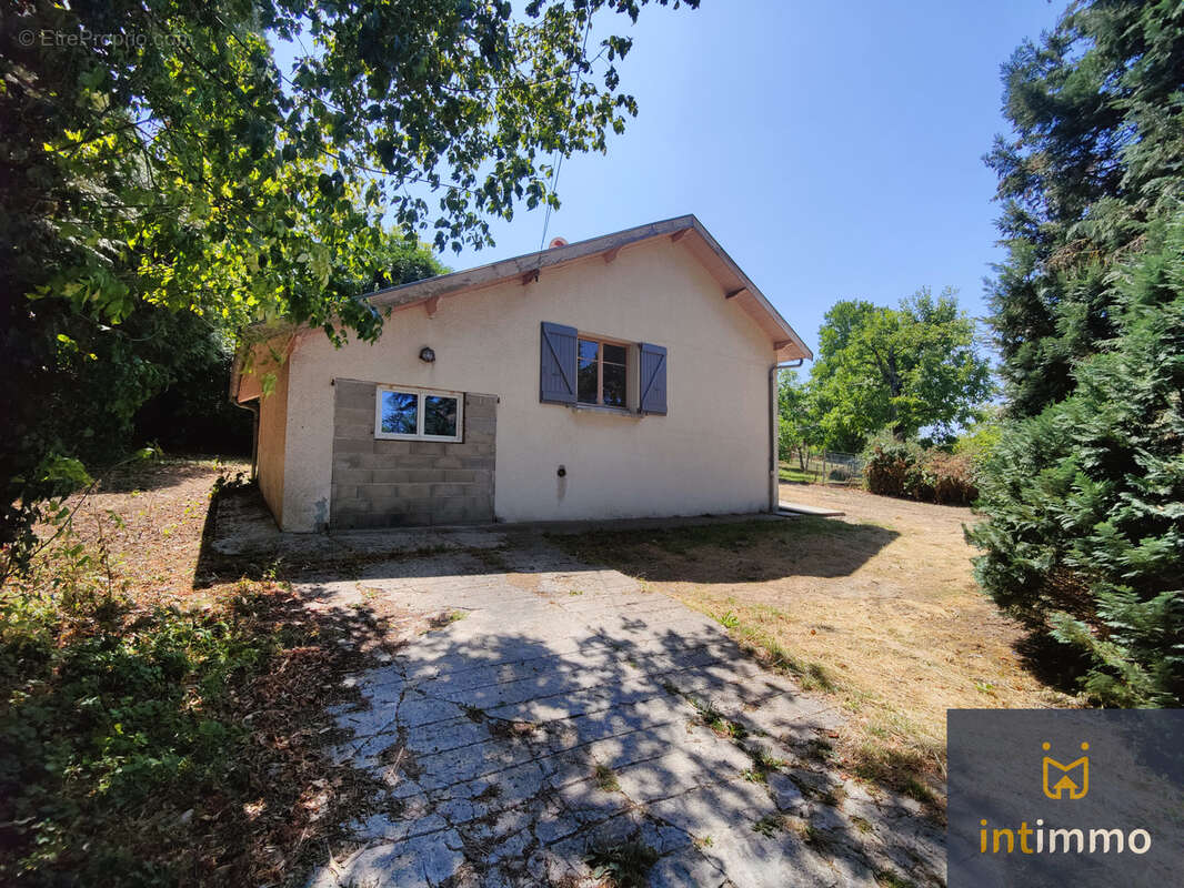 Maison à réinventer avec jardin au calme - Dolomieu - photo 2