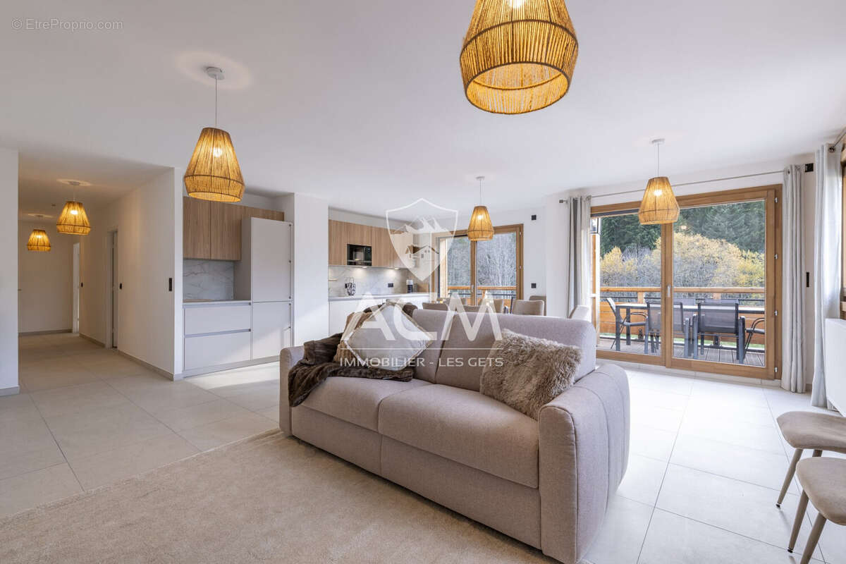 Appartement à LES GETS