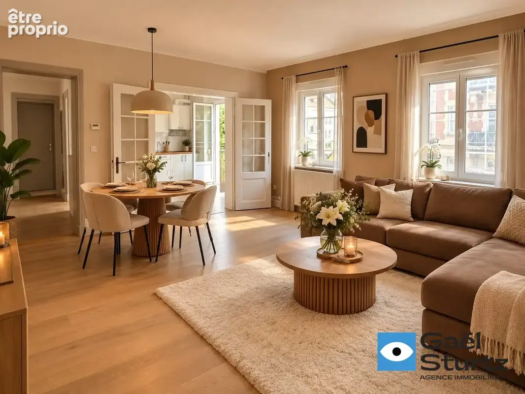 Photo Appartement à Strasbourg au prix de 370 000€