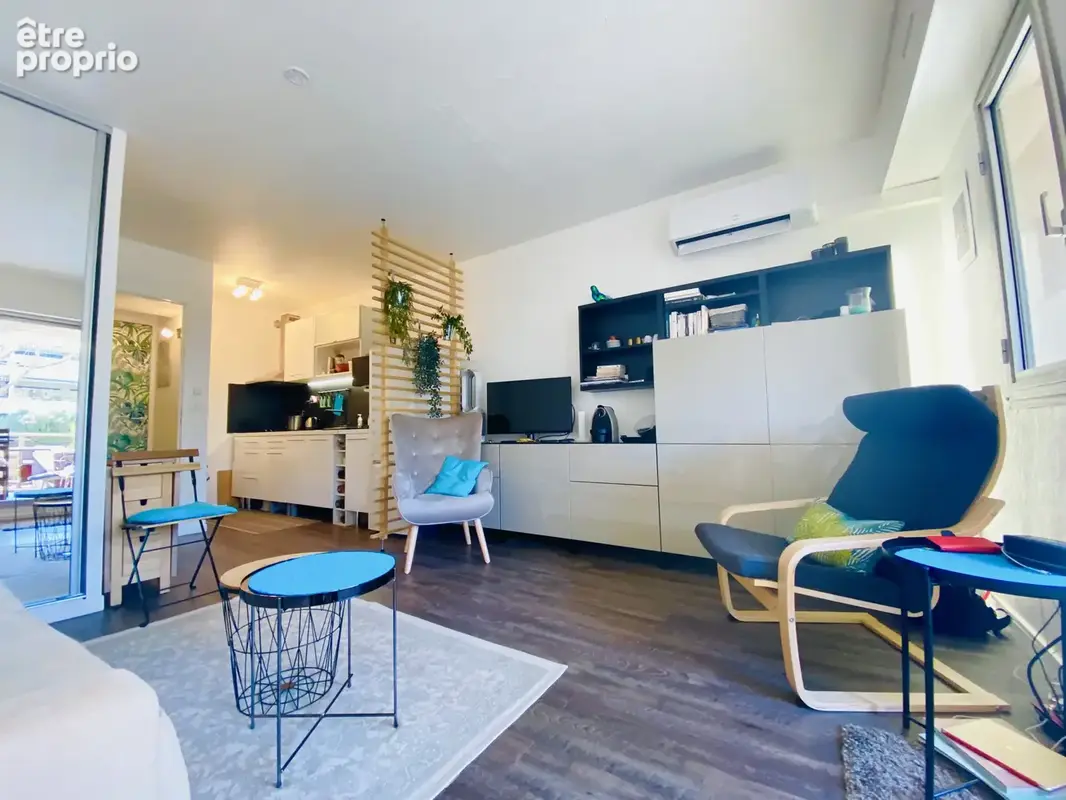 GOLF: GRAND STUDIO 25 m2 Terrasse 26.30 m2 et parking privé - photo 6