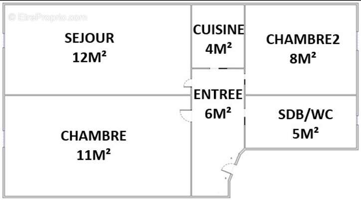 Appartement à PARIS-12E
