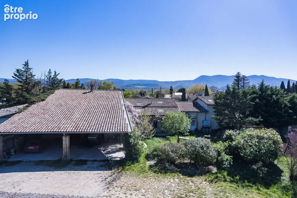Propriété de 359 m2 sur 1,17 ha   4 espaces de vie    26120 montvendre - photo 3