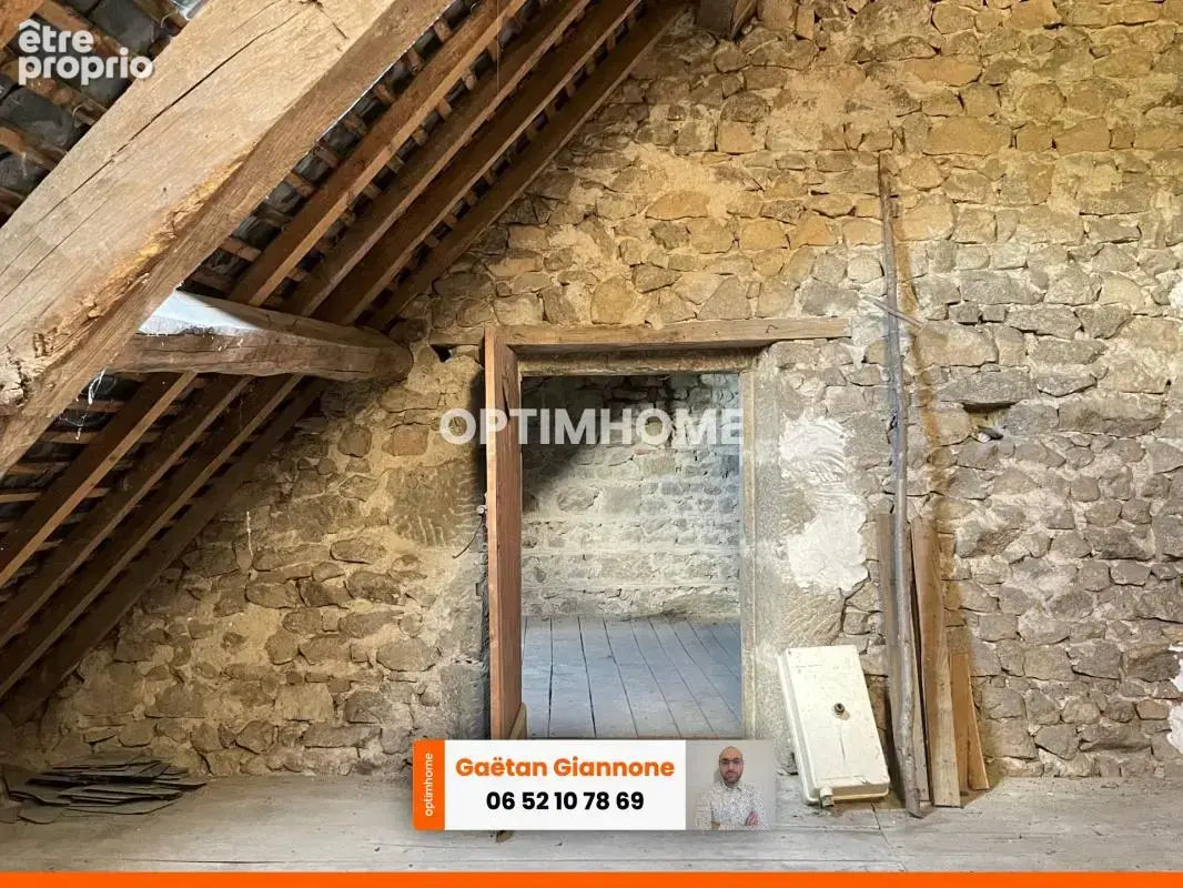 Maison de village 95 m² – 4 chambres – Terrain – Garage – MAGNAT L'ETRANGE (23) - photo 22