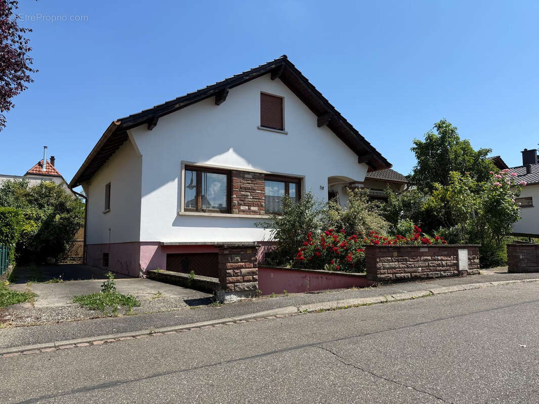 Maison à SOUFFELWEYERSHEIM
