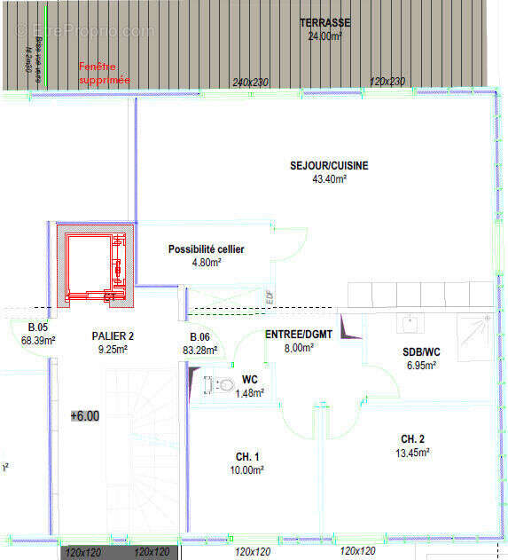 Appartement à SCY-CHAZELLES