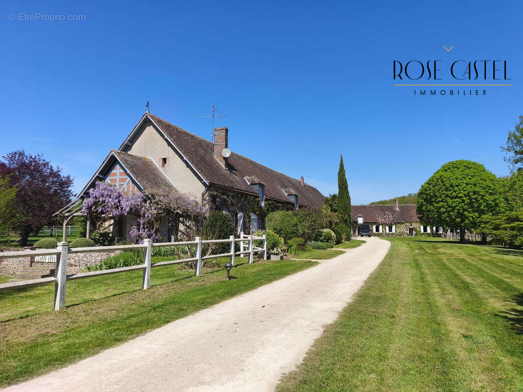 Maison à CLOYES-SUR-LE-LOIR