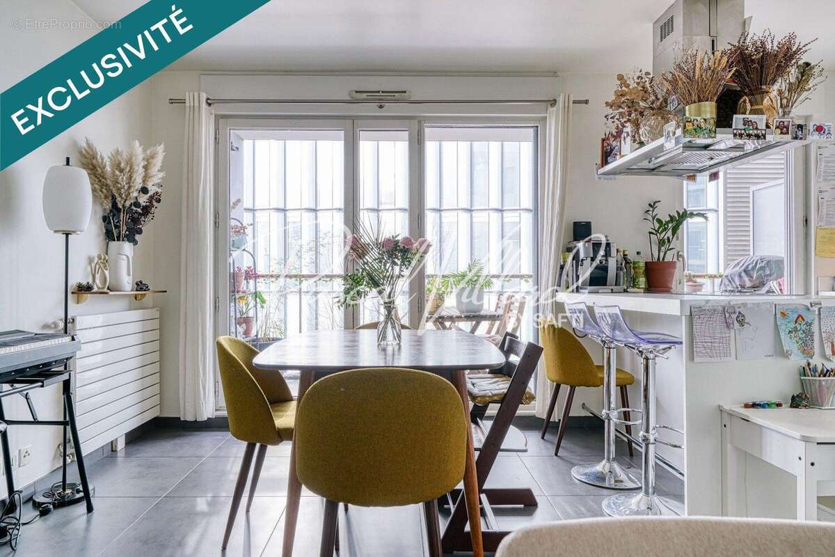 Photo 3 - Appartement à BOULOGNE-BILLANCOURT