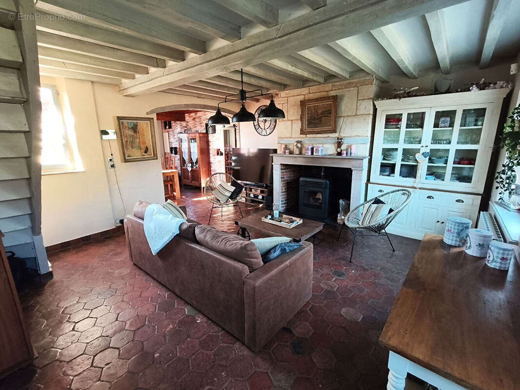 Maison à VILLERS-SUR-COUDUN