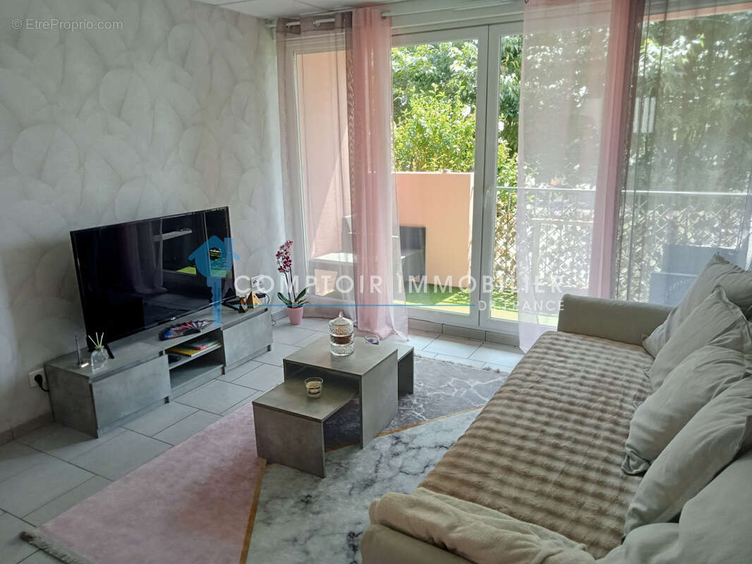 Appartement à LA VOULTE-SUR-RHONE