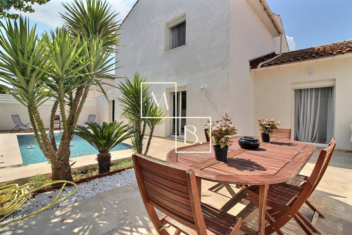 Maison à MONTPELLIER