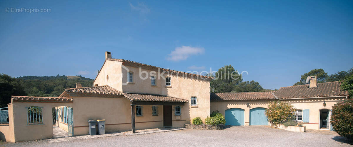 Maison à THEZAN-DES-CORBIERES