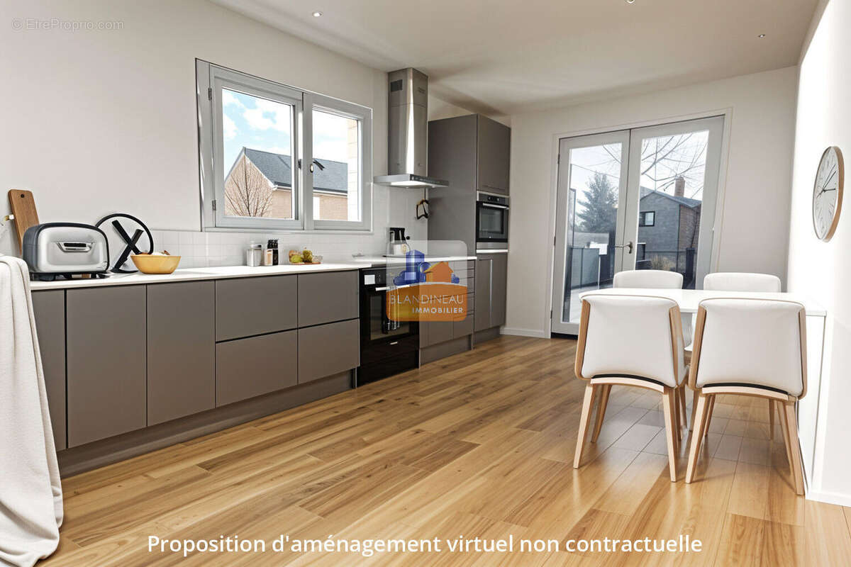 Maison à SAINT-JEAN-DE-BOISEAU