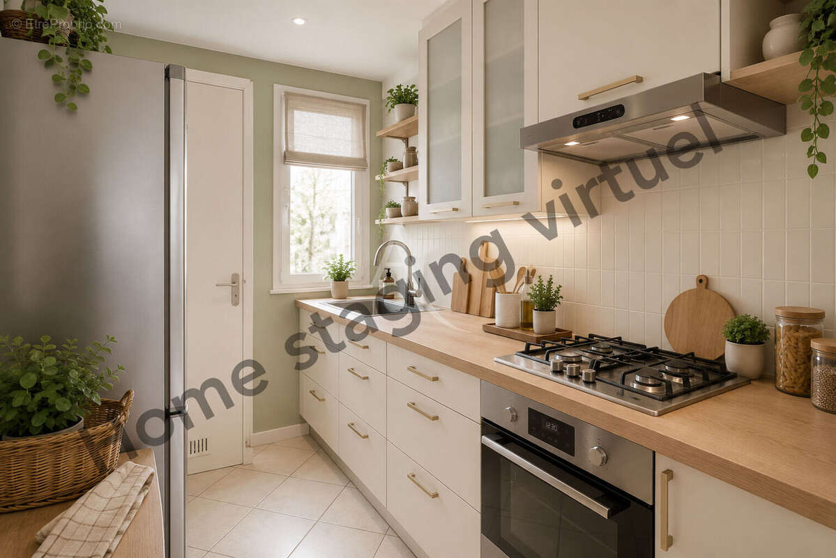 Appartement à GENNEVILLIERS
