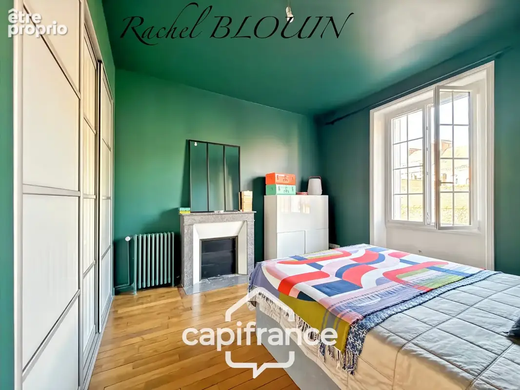 RENNES, Appartement bourgeois Type 5 de 118 m2 dans immeuble de caractère - photo 7