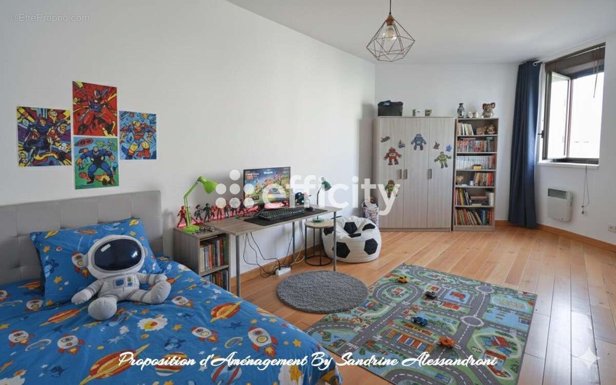 Appartement à PARIS-14E