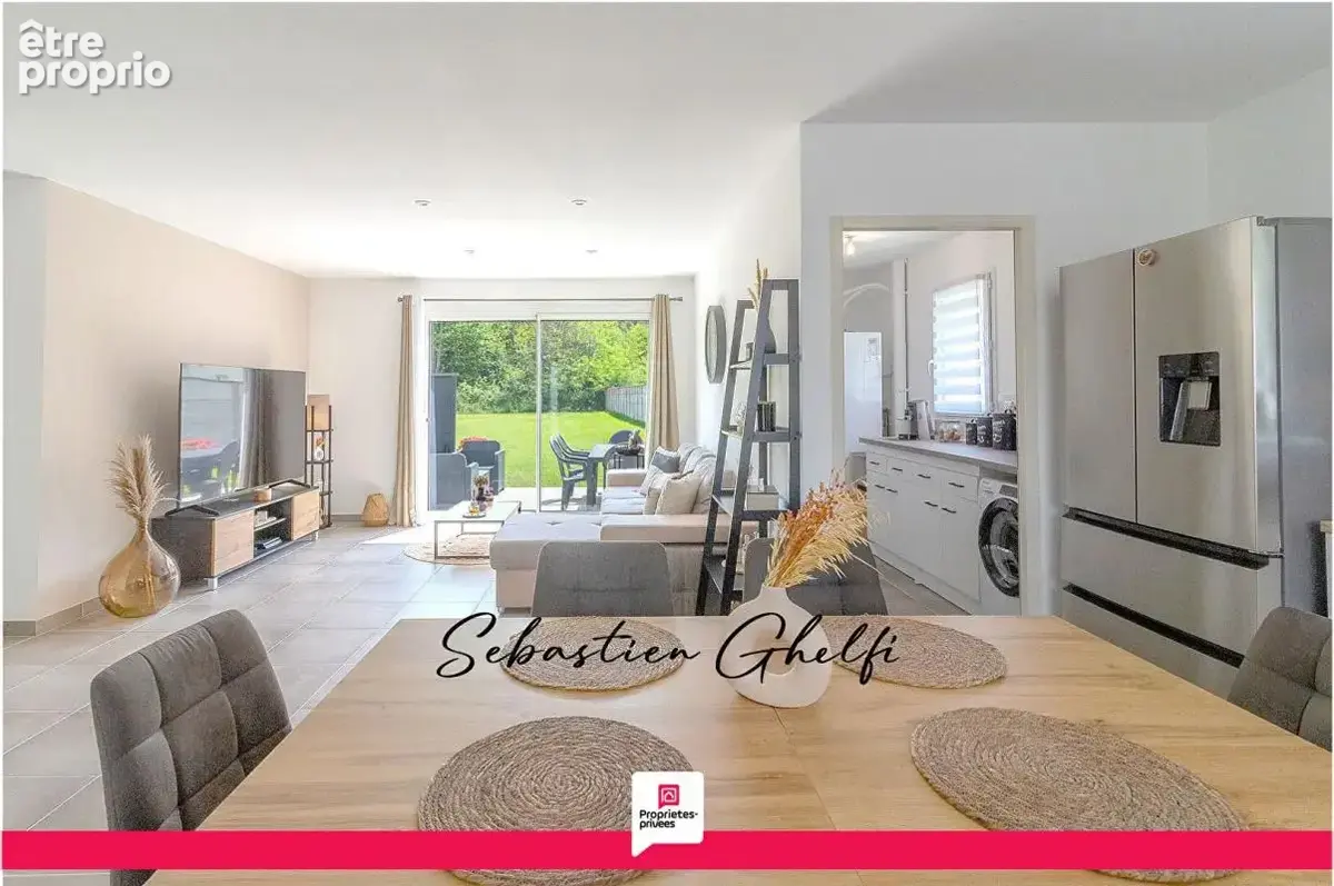 maison de plain-pied avec 3 chambres cellier grand terrain de 1860 m² - photo 12