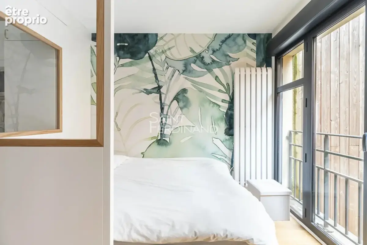 PARIS 14. PLAISANCE / LOSSERAND – Studio 22,5 m² – 1er étage asc - photo 7