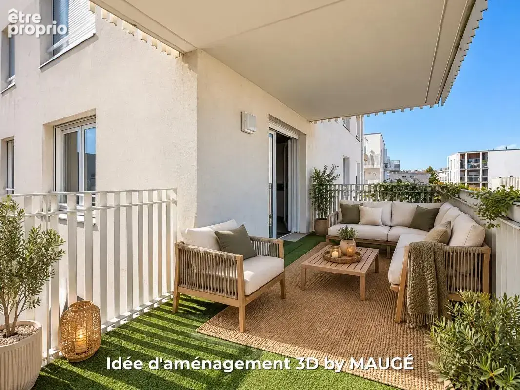 Appartement - 2 Chambres  Terrasse - Garage en sus - Place de parking - Proche commodités - photo 4
