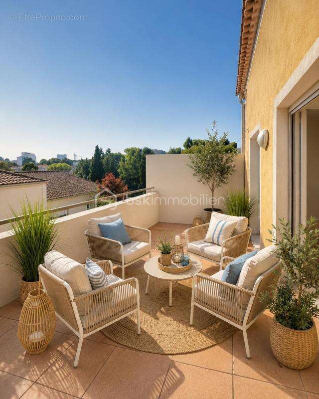 Opportunité rare – t3 duplex + terrasse plein sud + parkings - photo 3