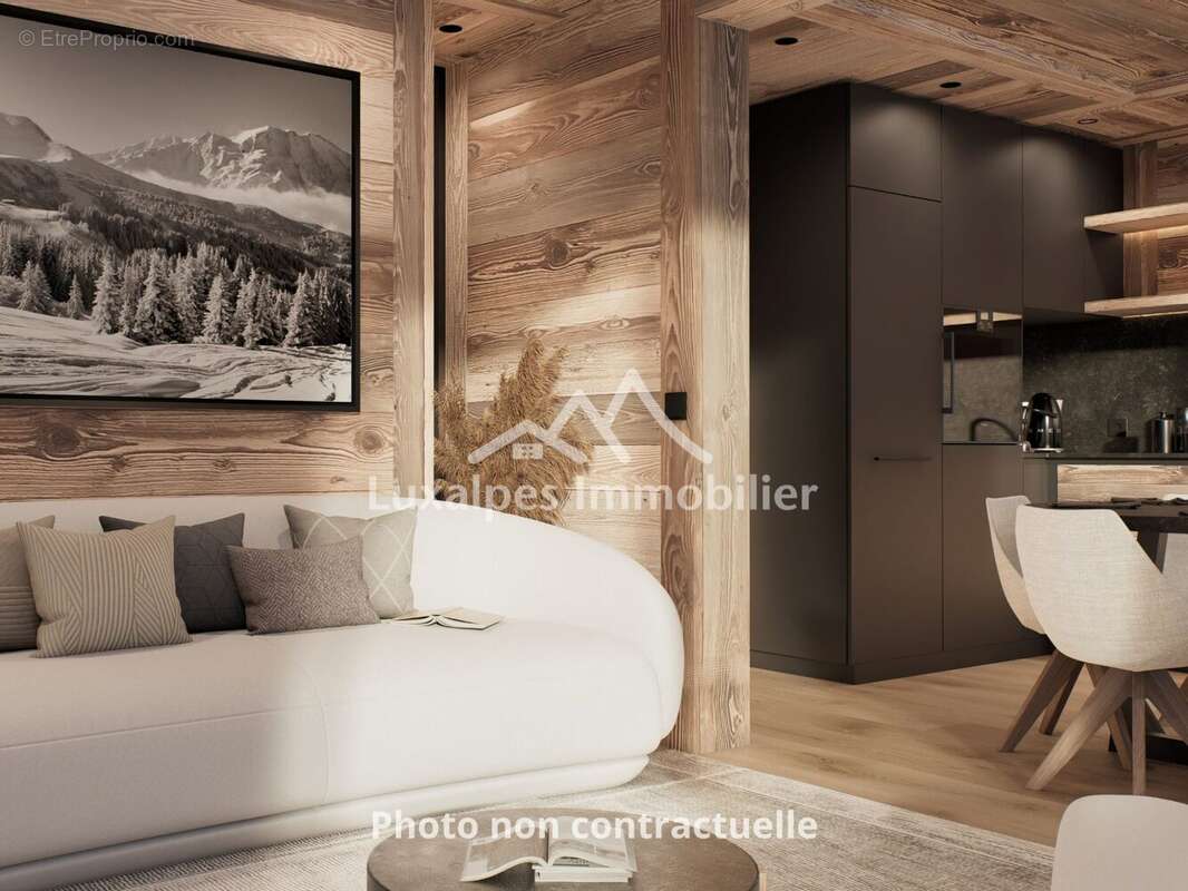 Appartement à LA CLUSAZ