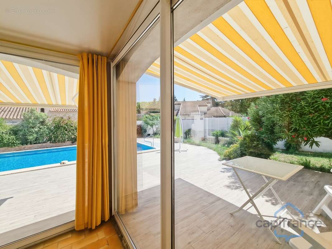 MAISON de 222m² ou double habitation - PISCINE - Terrain arboré de 830m² sans vis-à-vis - CASTRIES (34) - photo 25